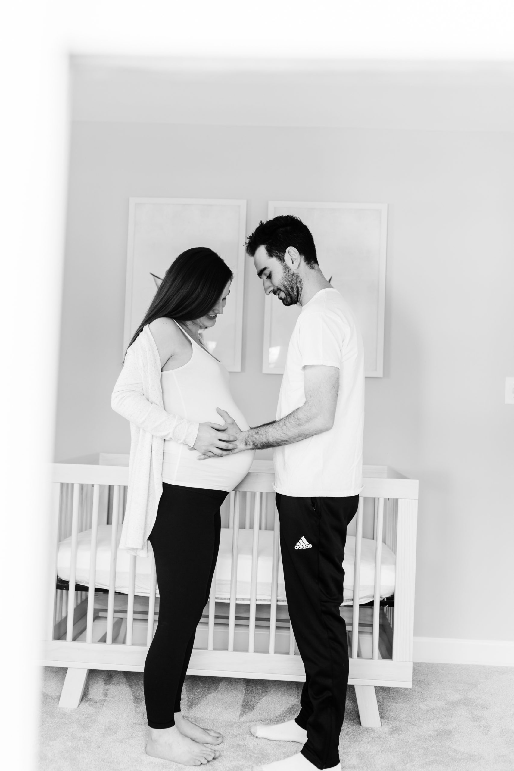 At Home Lifestyle Maternity Photography
