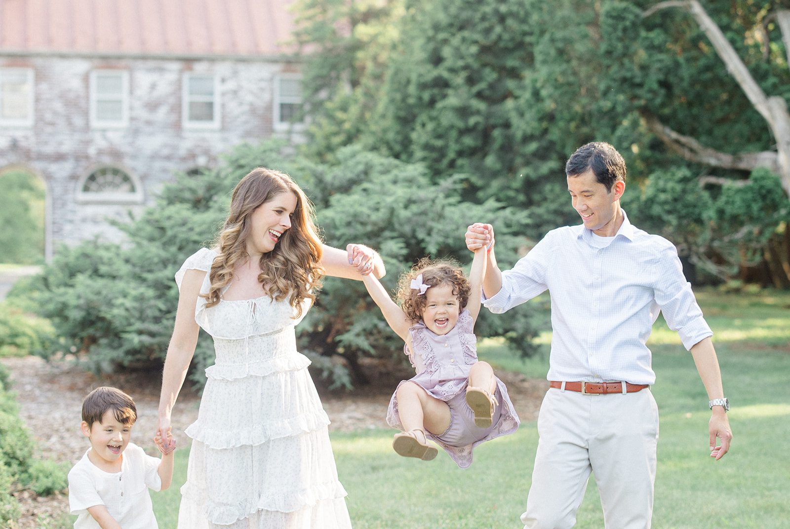 VA State Arboretum Family Photo Session